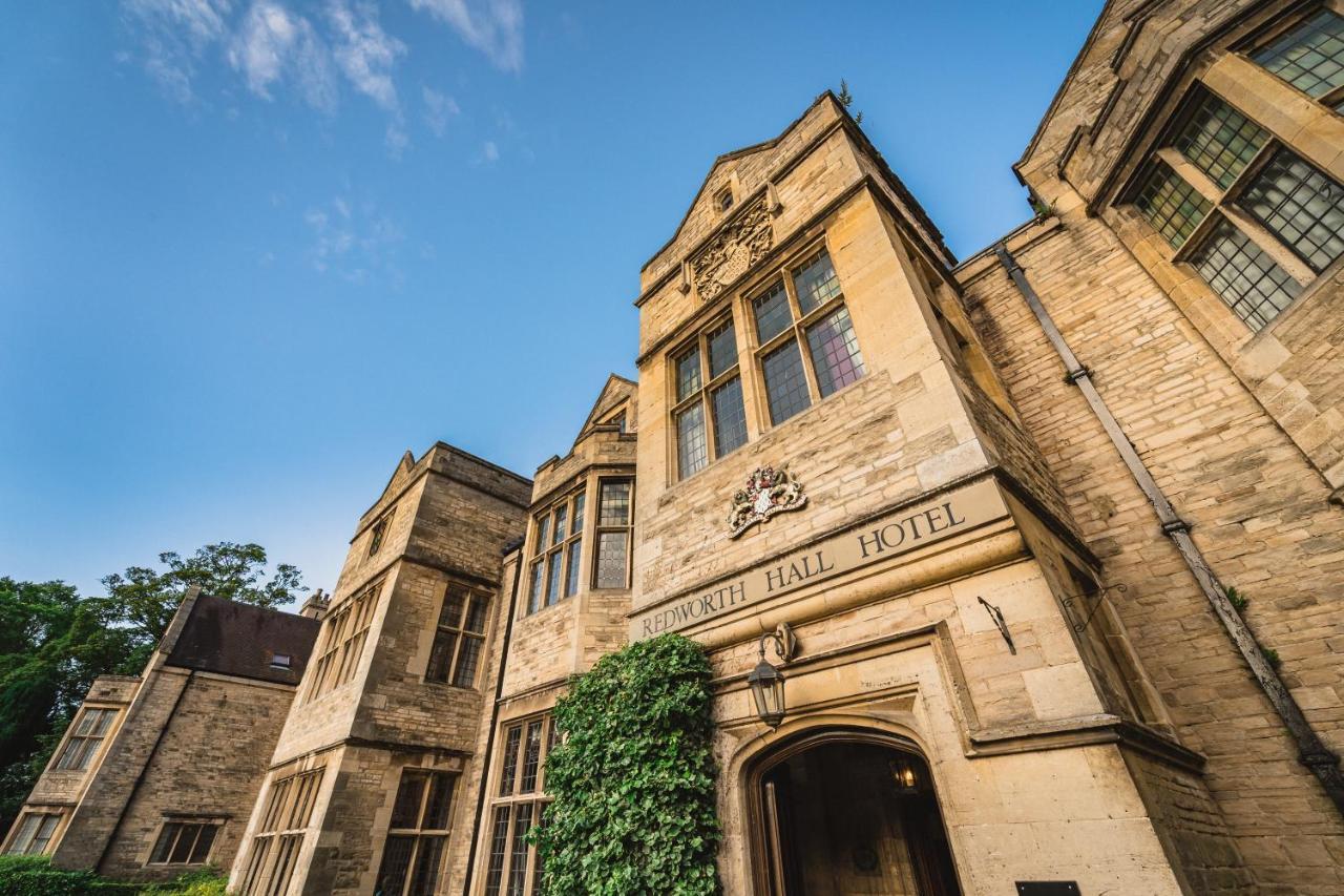 Redworth Hall Hotel- Part Of The Cairn Collection Newton Aycliffe Exterior photo